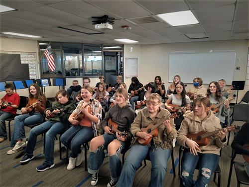 Ukuleles are FUN!