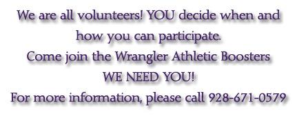 We are all volunteers! You decide when and how you can participate.