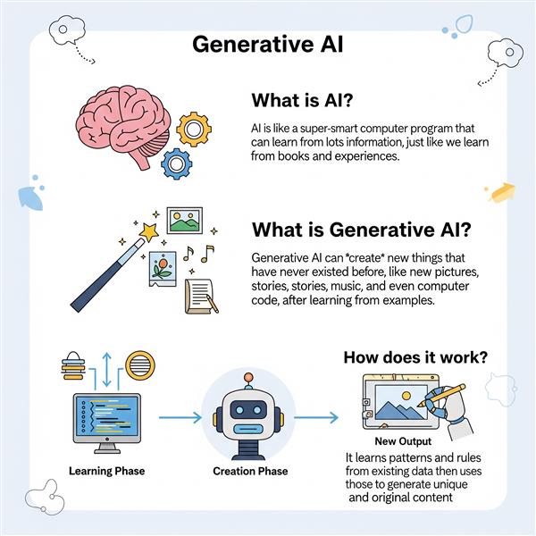 Generative AI Graphic
